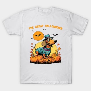 the great Hallowiener T-Shirt